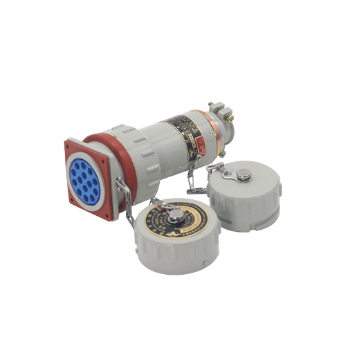 防爆无火花插销(固定式)10芯