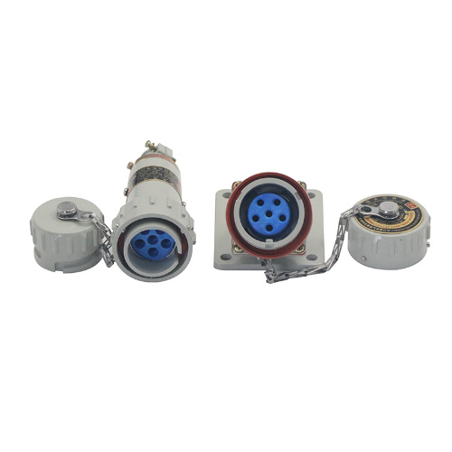 防爆无火花插销(斜插式)6芯